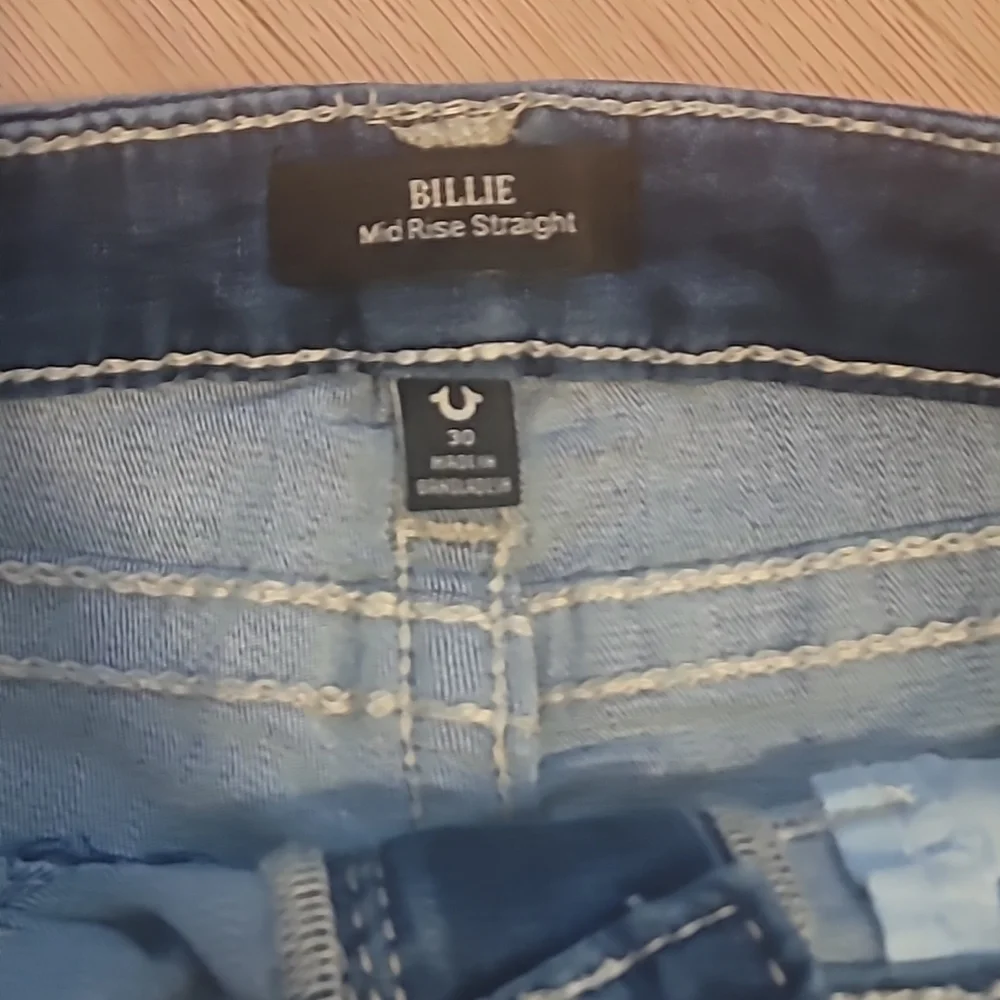 True Religion Billie Mid rise Jeans - Picture 3 of 5